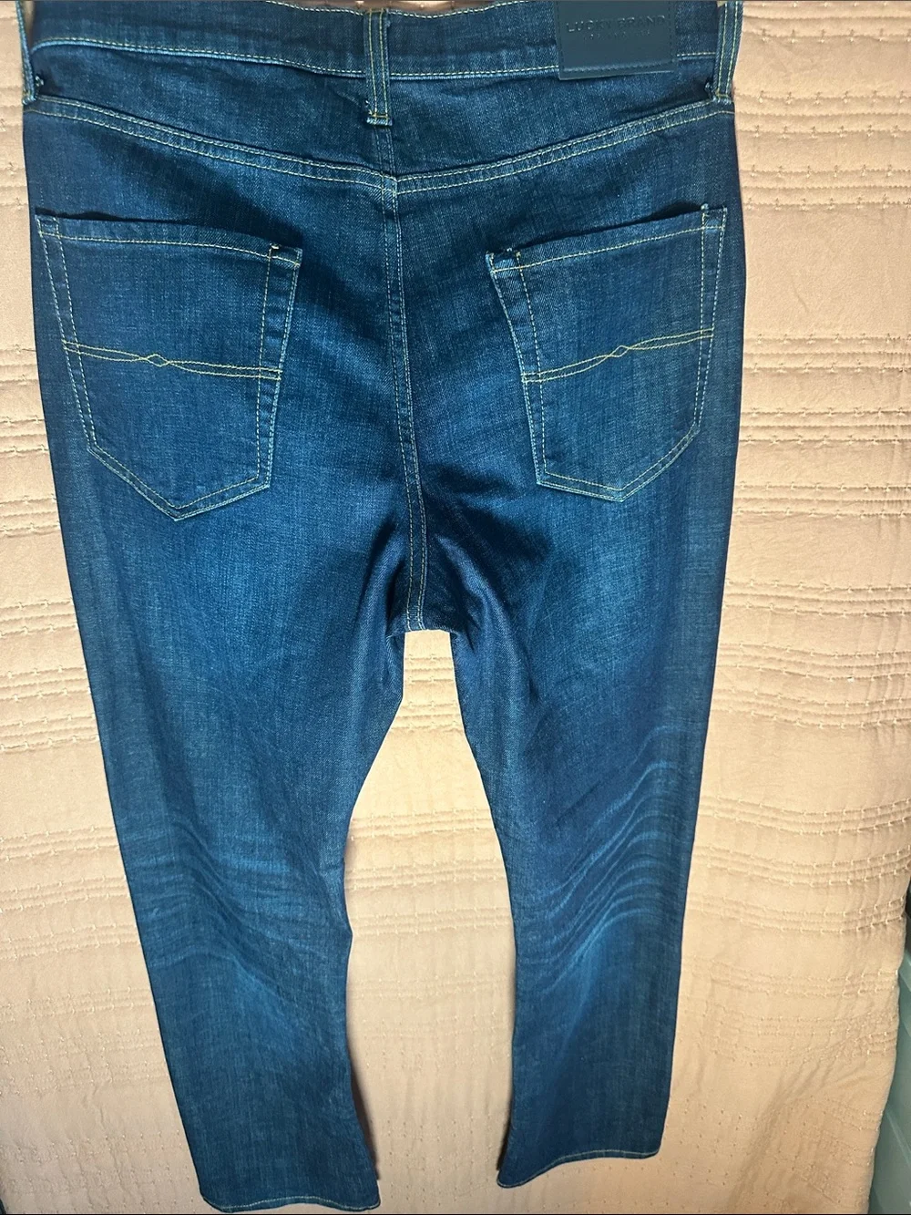 Lucky Brand Men's Slim Jeans in Blue Wash
